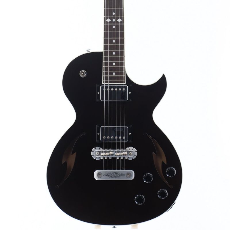 中古】Zemaitis / V22SH Translucent Black 【梅田店】 | セミアコ