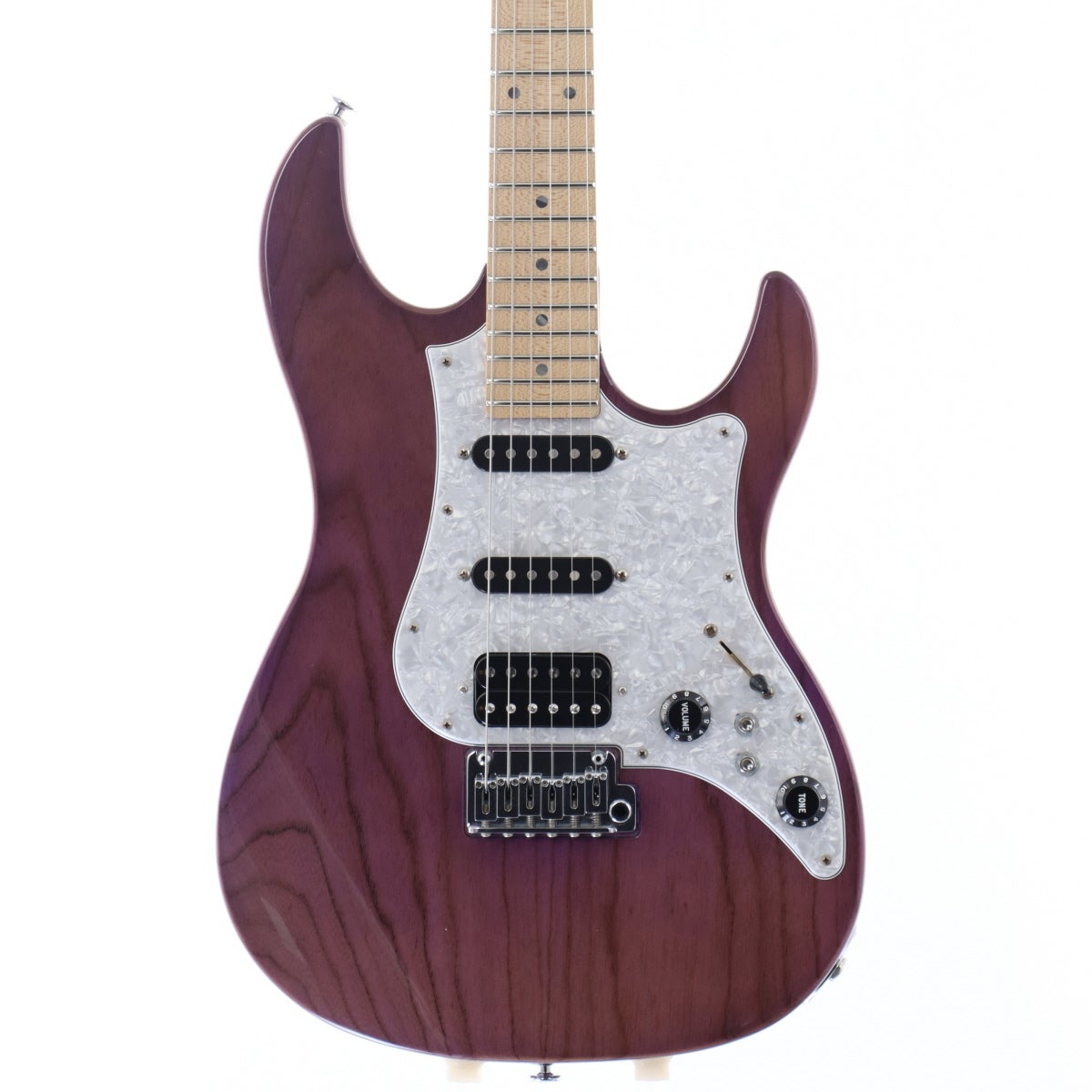 中古】Fujigen / EOS-ASH-M Transparent Purple 【梅田店】 | ストラト