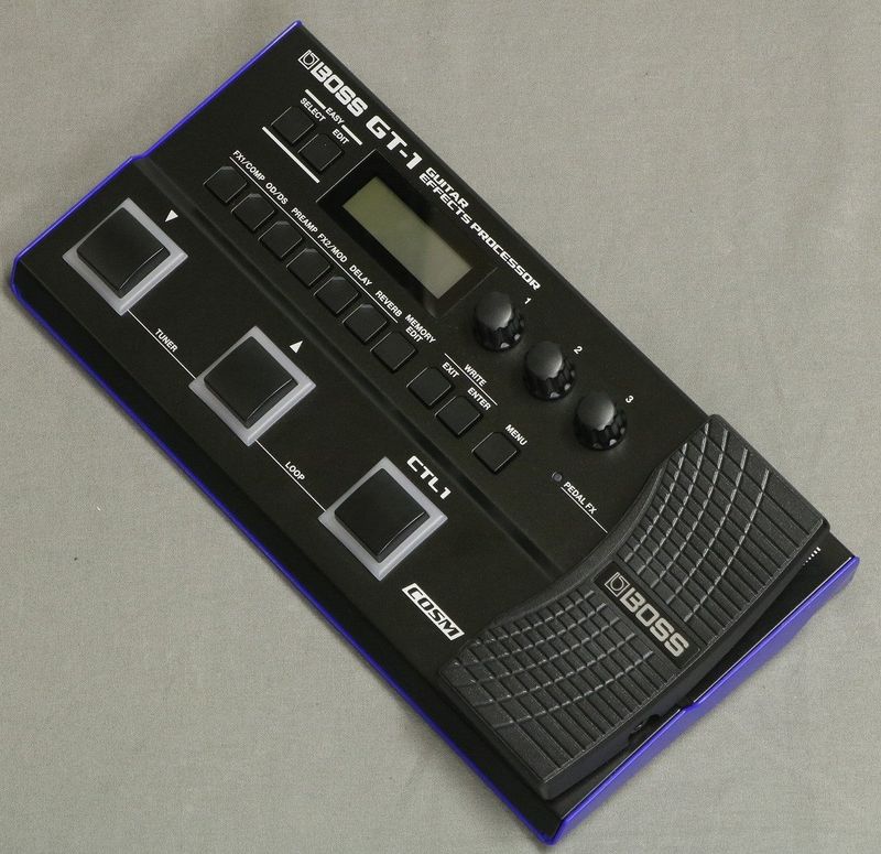 BOSS GT-1 Guitar Effects 本体 中古】BOSS / GT-1 Guitar Effects Processor 【御茶ノ水本店