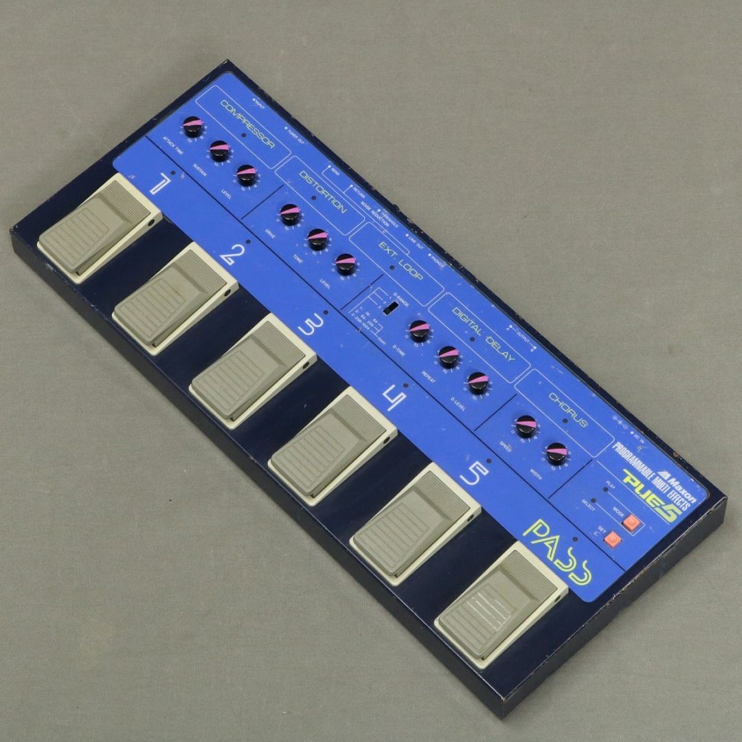 Maxon PUE5 Tube チューブフロアエフェクター 中古】MAXON / PUE5 【御茶ノ水本店】 | フロアタイプ | イシバシ楽器