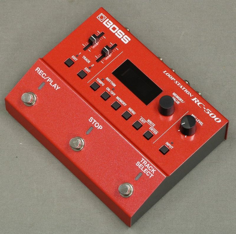 中古】BOSS / RC-500 Loop Station 【御茶ノ水本店】 | ループ