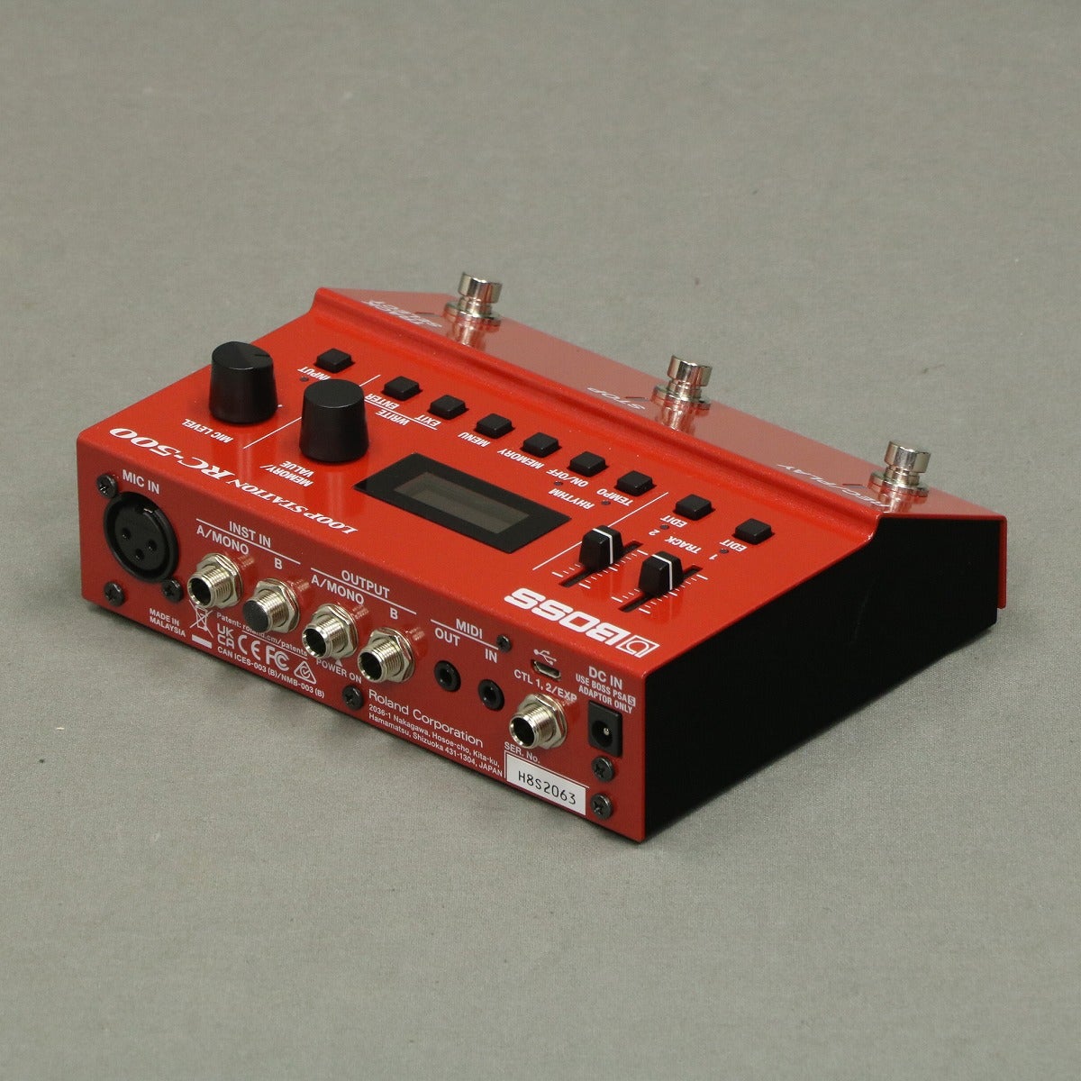 中古】BOSS / RC-500 Loop Station 【御茶ノ水本店】 | ループ