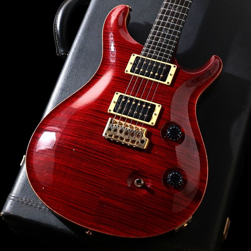 【中古】Paul Reed Smith (PRS) / 2008 Custom 24 Artist Package Black Cherry Wide Thin Neck 【御茶ノ水本店】