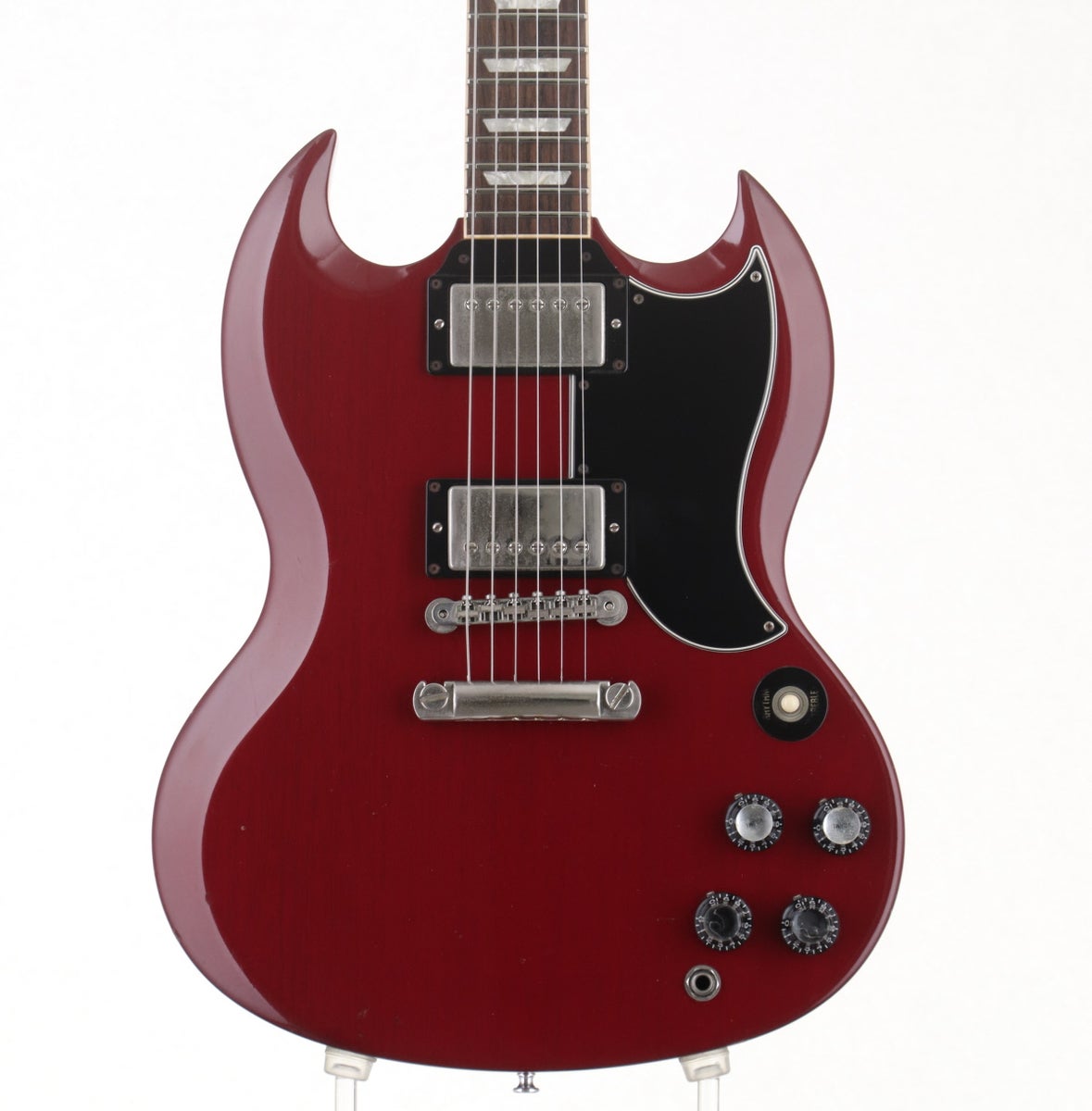 Maison SGスタイル エレキギター アイボリー　中古　現状品　ジャンク品 中古】GIBSON USA / SG 61 Reissue Cherry 【御茶ノ水本店】 | SG