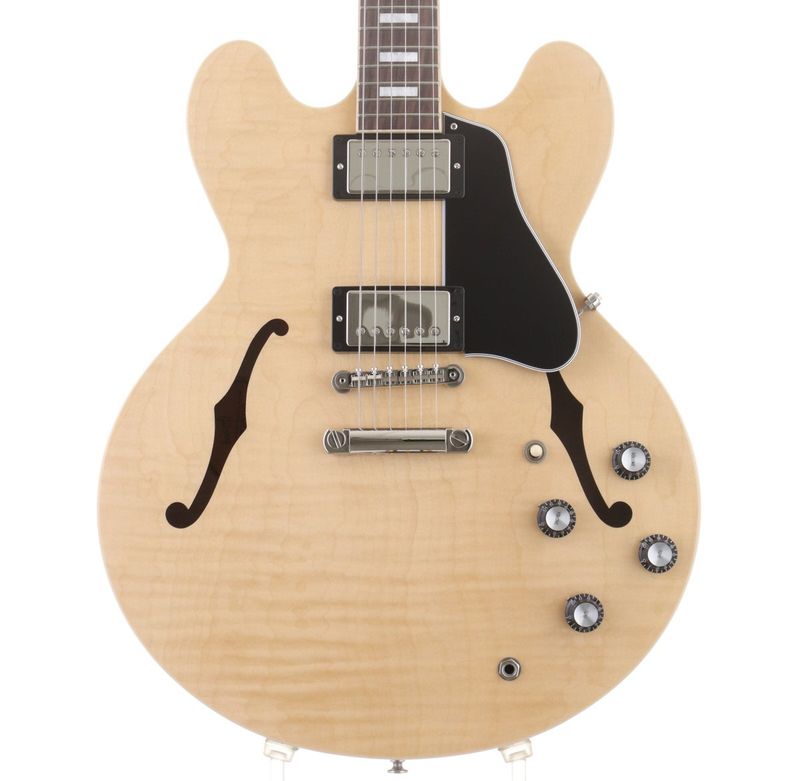 【中古】GIBSON USA / ES-335 Figured Antique Natural 【御茶ノ水本店】