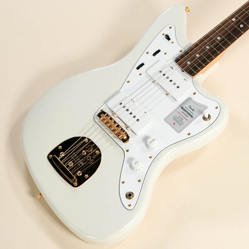 Fender / Made in Japan Traditional 2025 Collection 60s Jazzmaster Rosewood Fingerboard White Pearl【ヘッド傷アリ特価】【渋谷店】