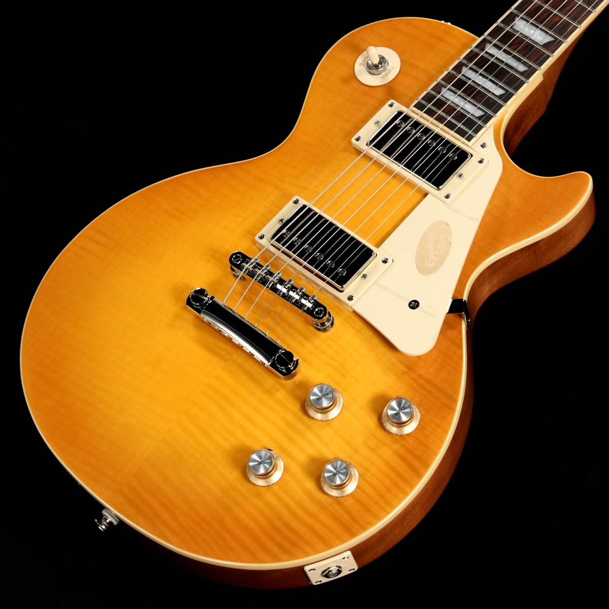 Epiphone / Inspired by Gibson Les Paul Standard 60s Figured Lemon