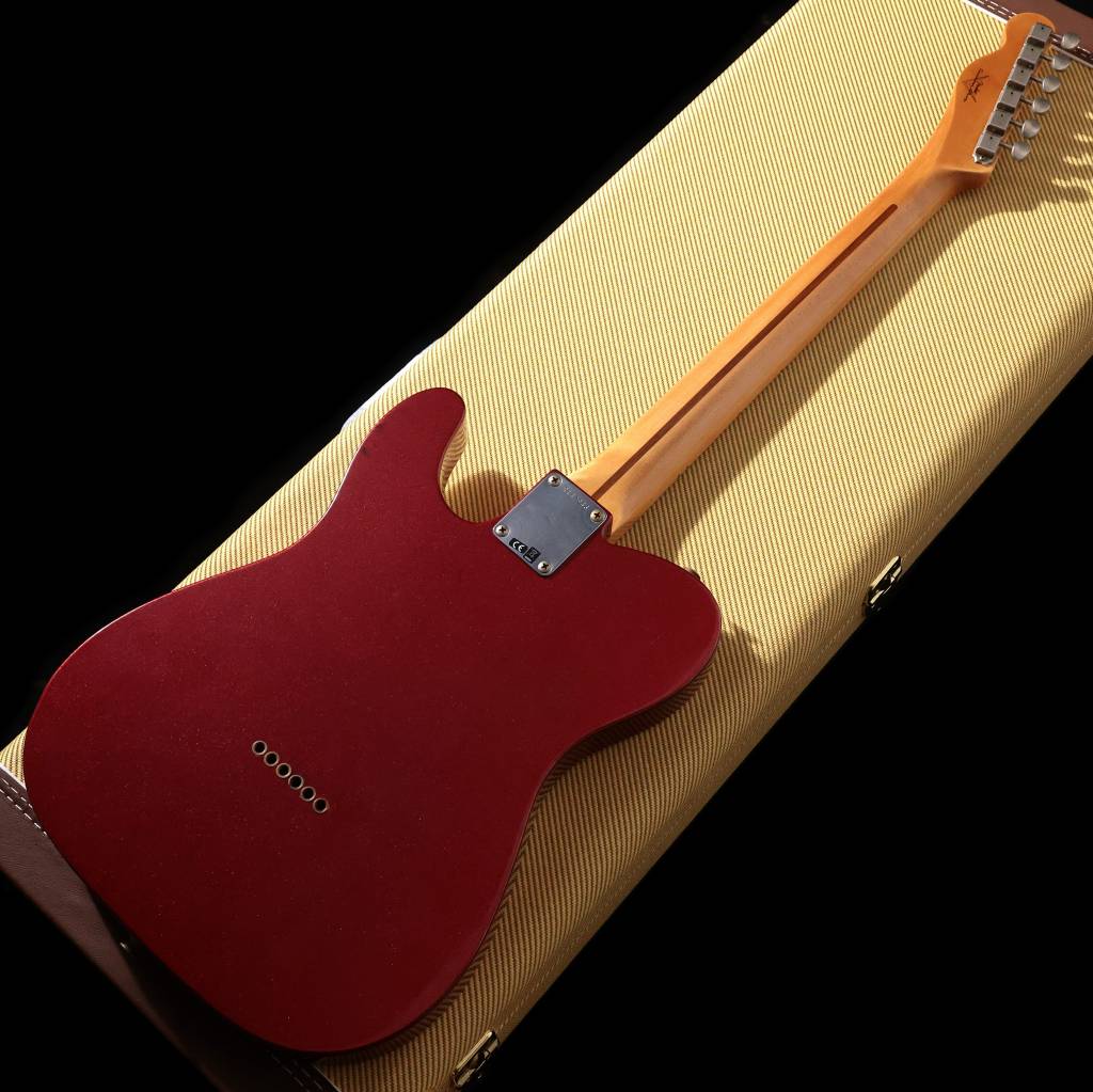 Fender Custom Shop / 2026 Time Machine Collection 1958 Top Loader Telecaster Journeyman Relic Fire Mist Red 사진 4