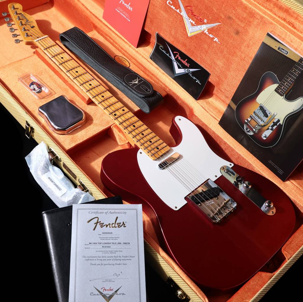Fender Custom Shop / 2026 Time Machine Collection 1958 Top Loader