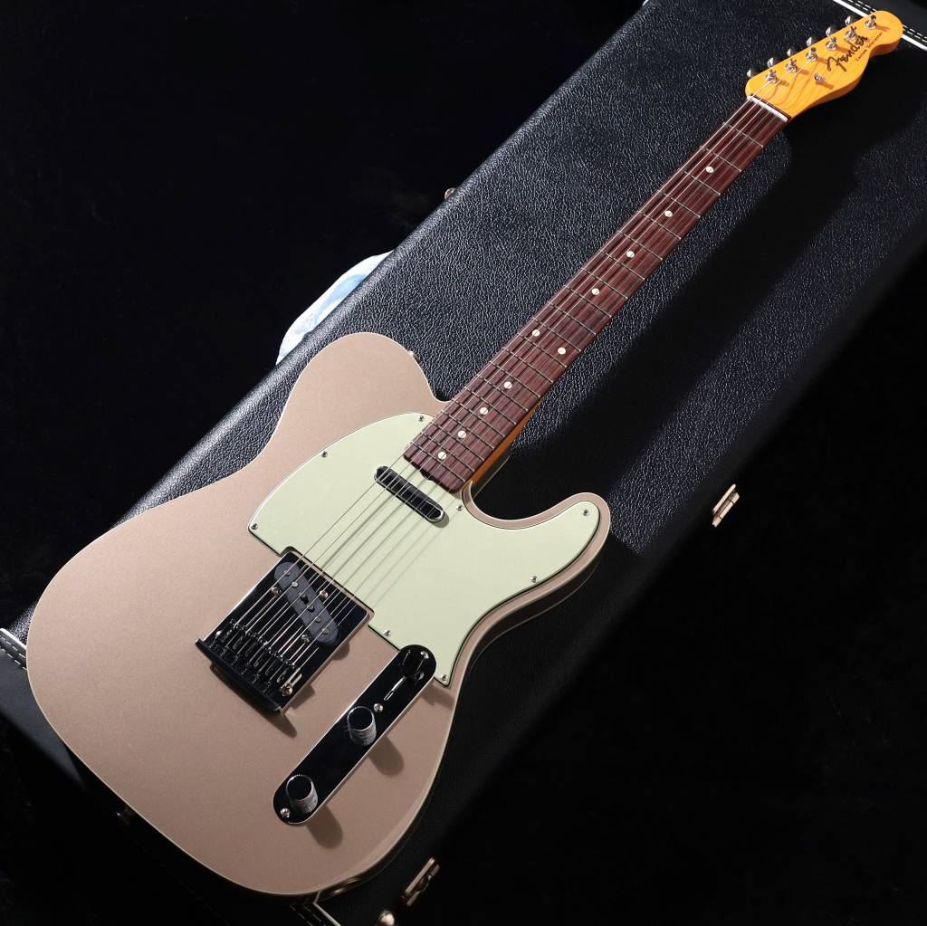 Fender Custom Shop / 1960 Telecaster Custom NOS Shoreline Gold 사진 2