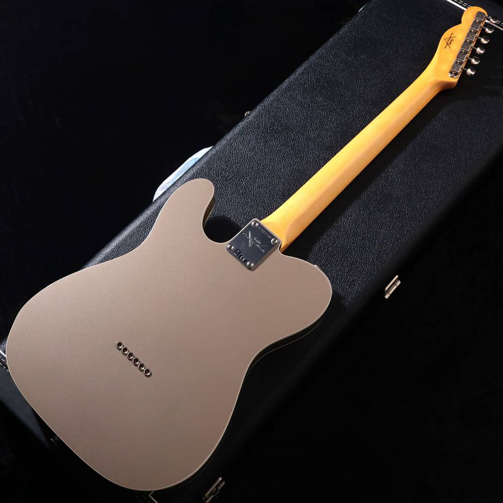 Fender Custom Shop / 1960 Telecaster Custom NOS Shoreline Gold 사진 4