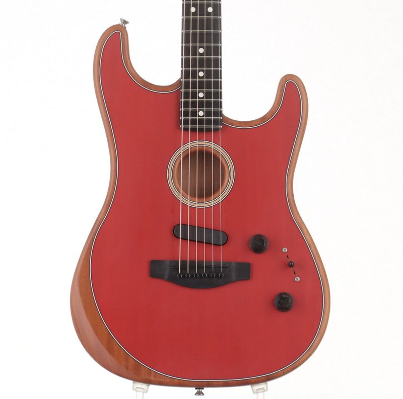 【中古】Fender / American Acoustasonic Stratcaster Dakota Red (2021年製/USA製) 【池袋店】