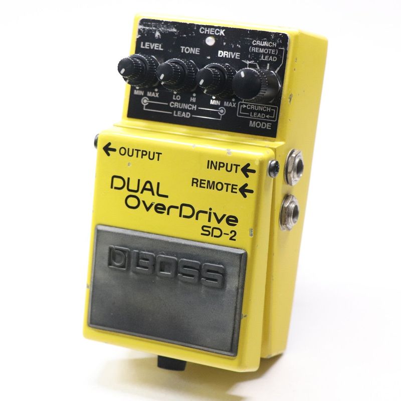 中古】BOSS / SD-2 DUAL OverDrive 【梅田店】 | オーバードライブ
