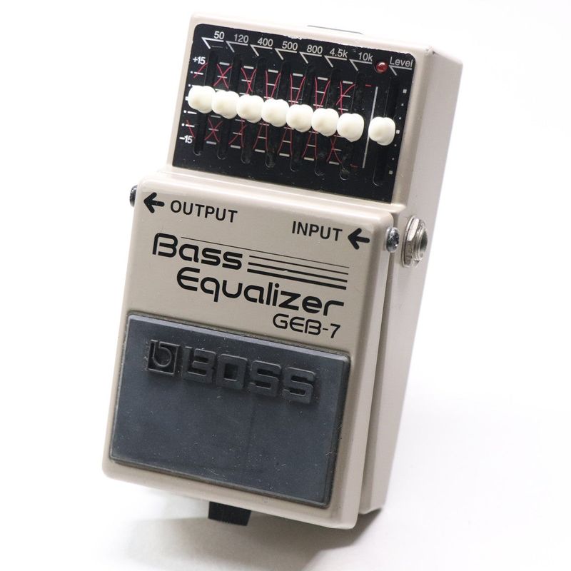 中古】BOSS / GEB-7 Bass Equalizer 【梅田店】 | その他 | イシバシ楽器