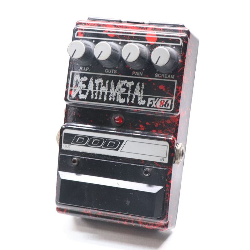 中古】DOD / FX86 Death Metal 【梅田店】 | ディストーション