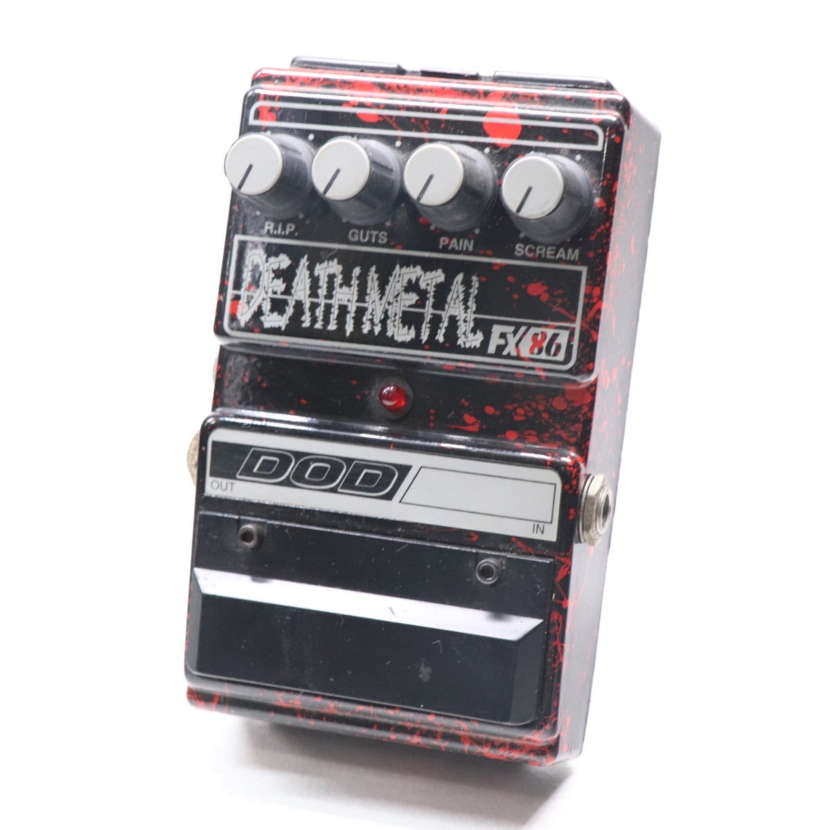 中古】DOD / FX86 Death Metal 【梅田店】 | ディストーション