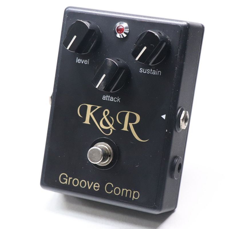 【期間限定】K&R Groove Comp (初期)【間もなく終了】 中古】K&R / Groove Comp 【梅田店】 | コンプレッサー/リミッター