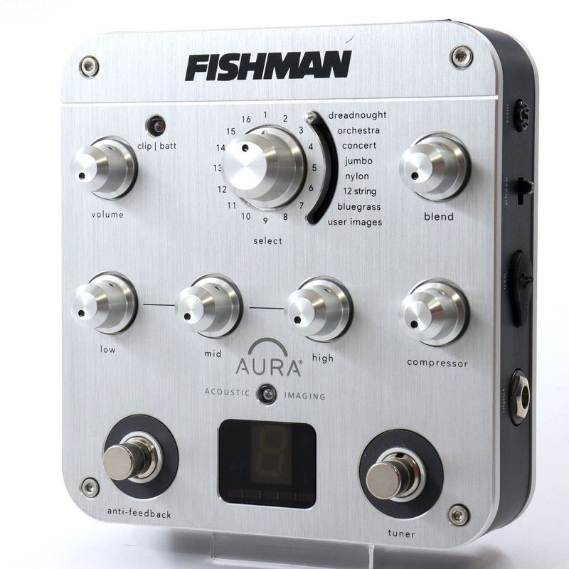 T*O様 FISHMAN Aura Spectrum DI Preamp 完動品 中古】FISHMAN / Aura Spectrum / DI Preamp 【池袋店
