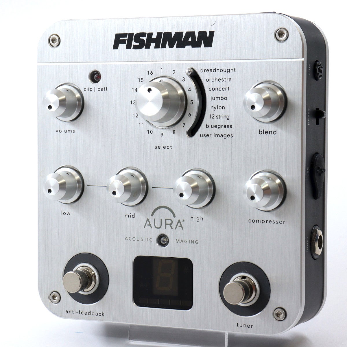 中古】FISHMAN / Aura Spectrum / DI Preamp 【池袋店