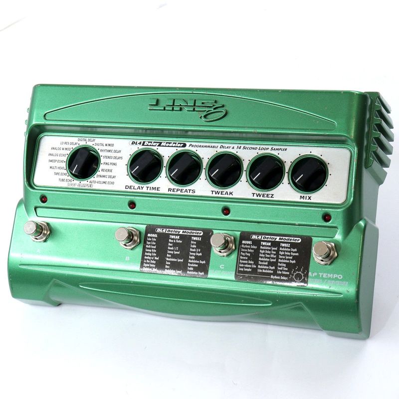 中古】LINE6 / DL4 / Delay Modeler 【池袋店】 | ディレイ | イシバシ楽器