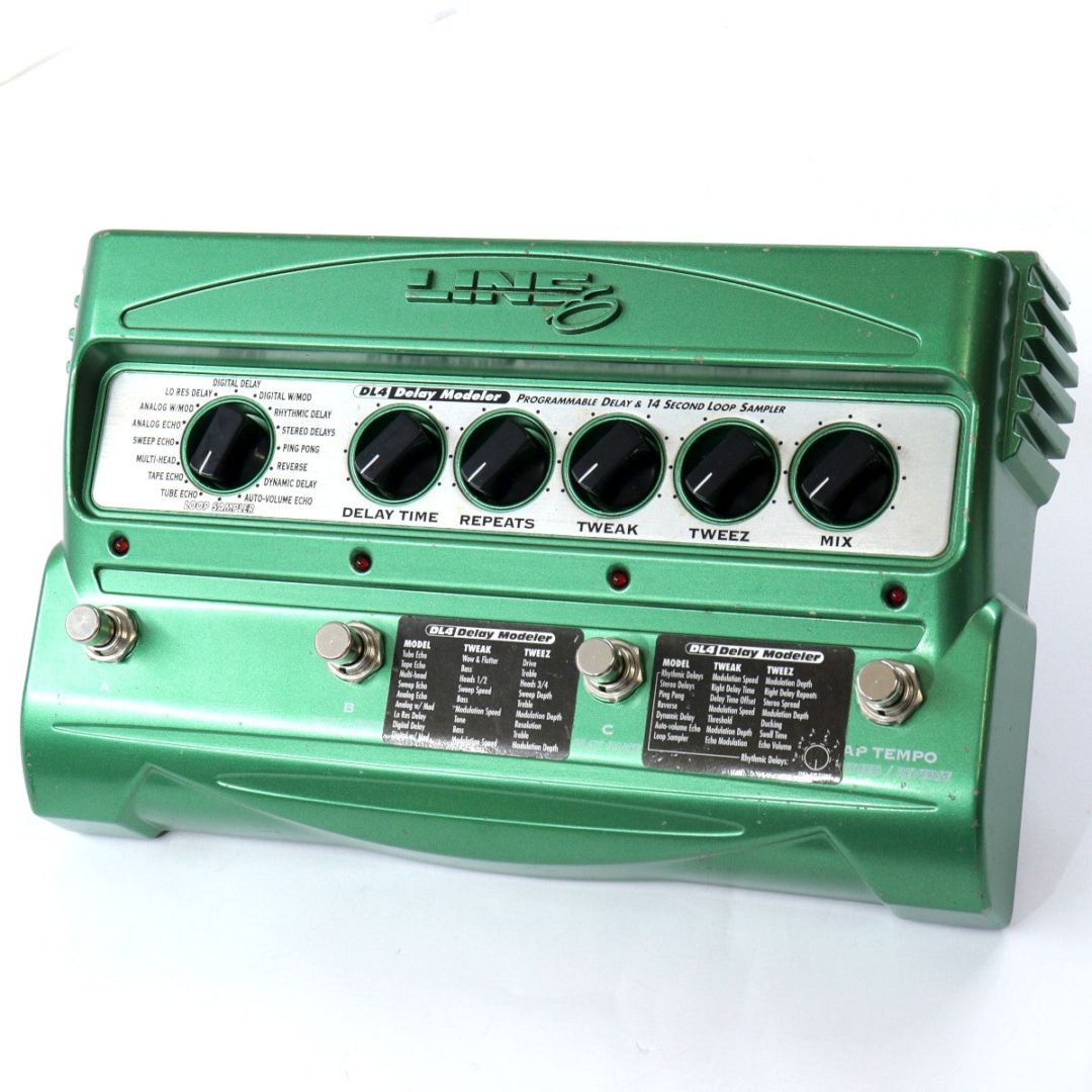 中古】LINE6 / DL4 / Delay Modeler 【池袋店】 | ディレイ | イシバシ楽器