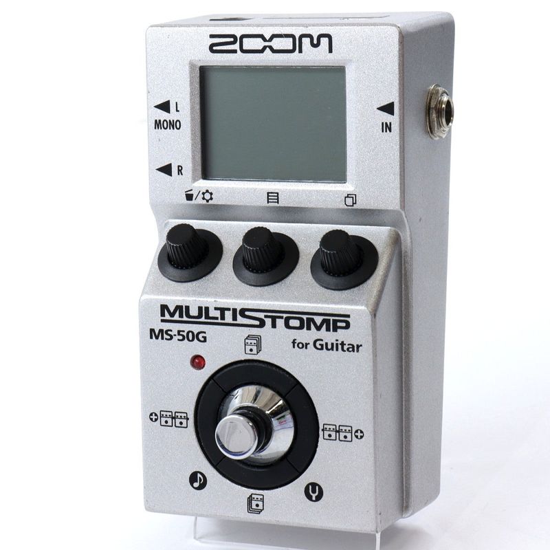 中古】ZOOM / MS-50G / MultiStomp Guitar Pedal 【池袋店