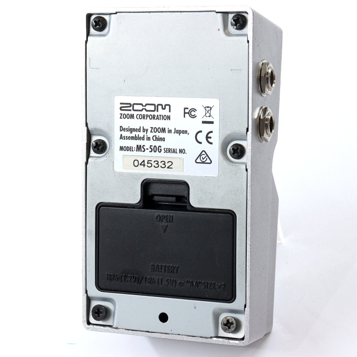 ZOOM MULTISTOMP MS-50G ギターエフェクター 中古 中古】ZOOM / MS-50G / MultiStomp Guitar Pedal 【池袋店