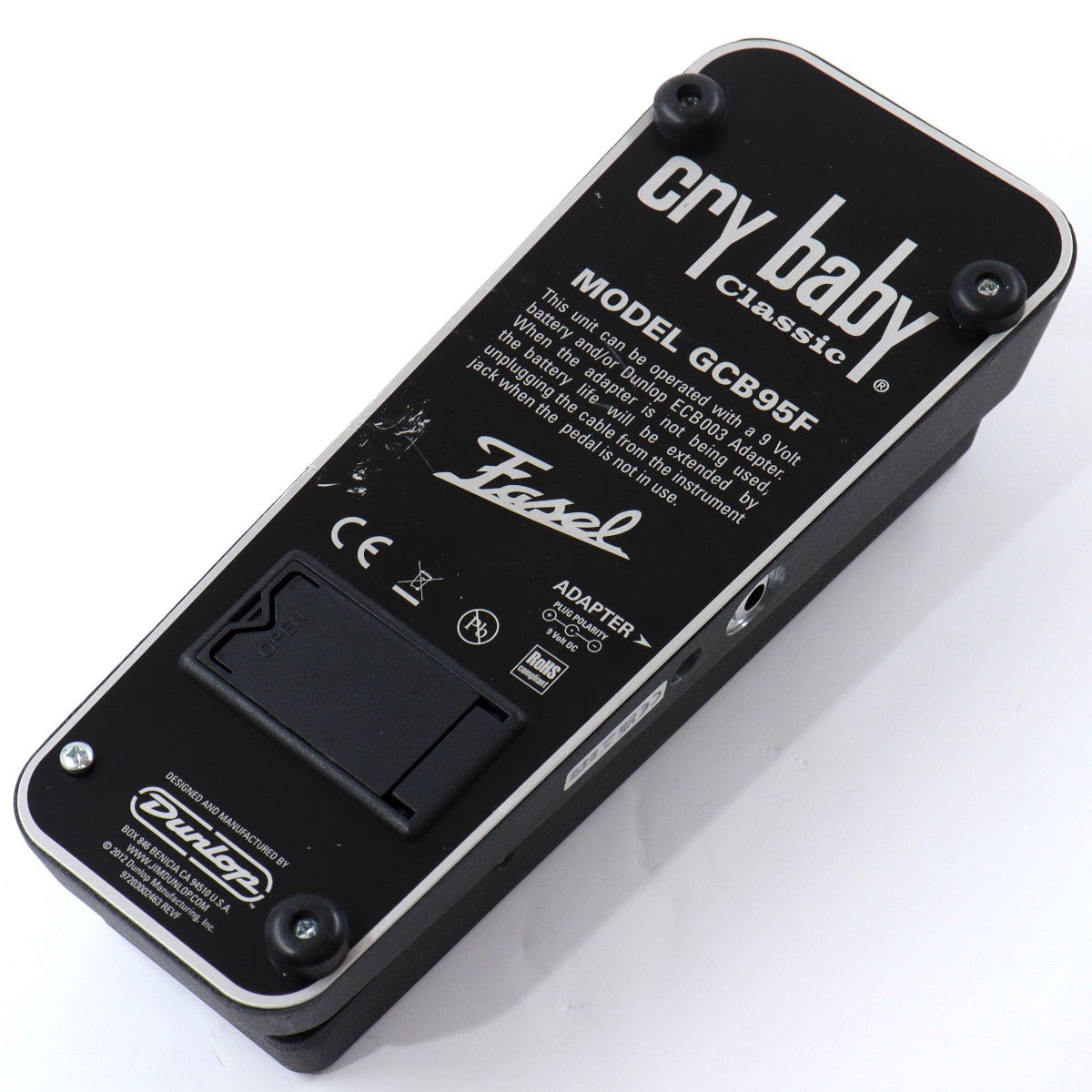 中古】JIM DUNLOP / GCB95F / Cry Baby Classic 【池袋店