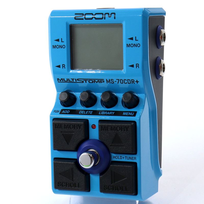 中古】ZOOM / MS-70CDR+ / Multi Stomp 【池袋店】 | コンパクトタイプ