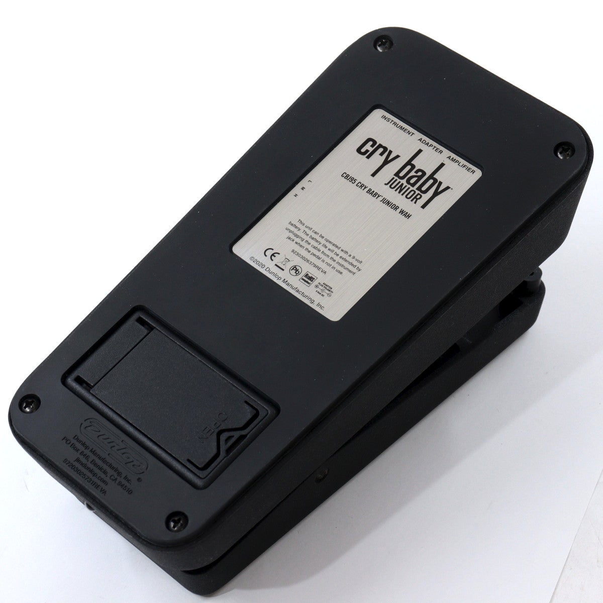 中古】JIM DUNLOP / CBJ95 Cry Baby Junior 【池袋店】 | ワウペダル