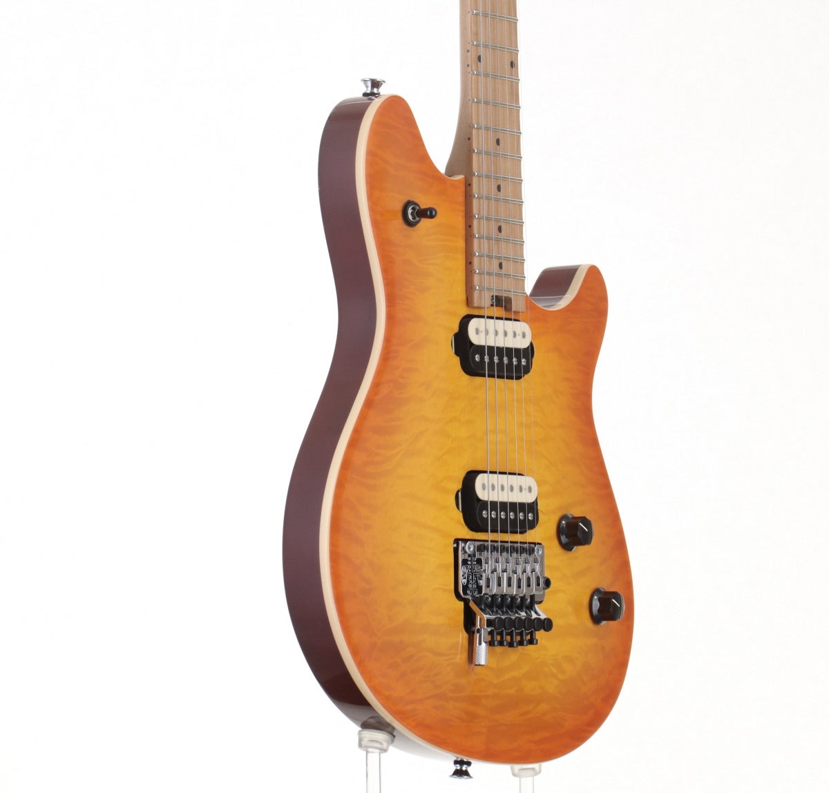 中古】EVH / Wolfgang Special QM Baked Maple Fingerboard Solar