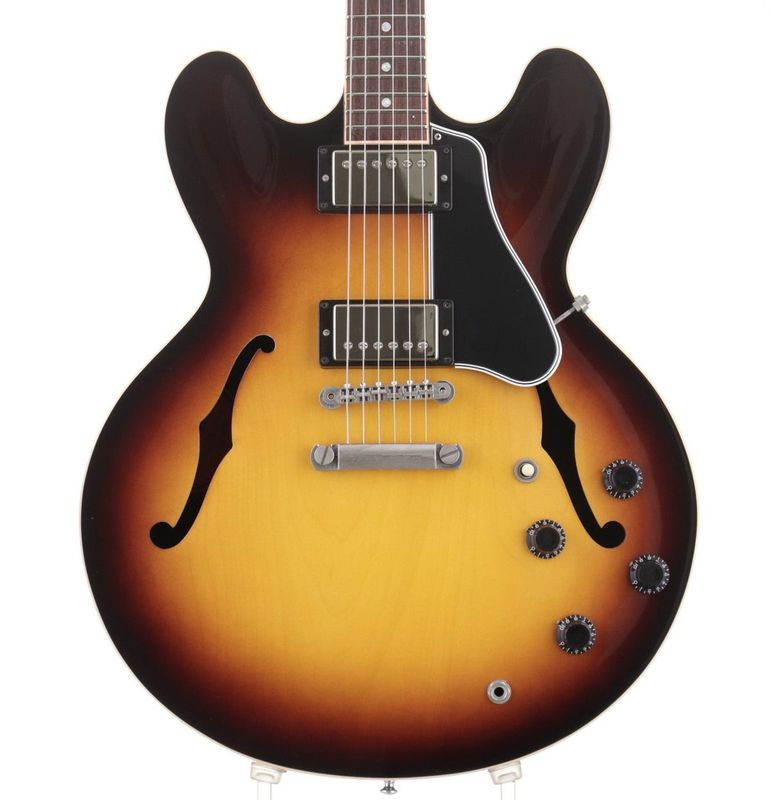 セミアコ × GIBSON × サンバースト)の検索結果 | ギター、アコギ