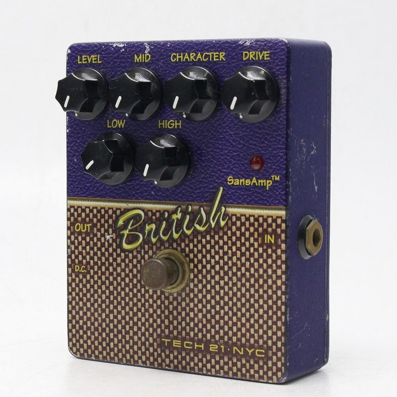中古】TECH21 / BRITISH 【御茶ノ水本店】 | ギタープリアンプ