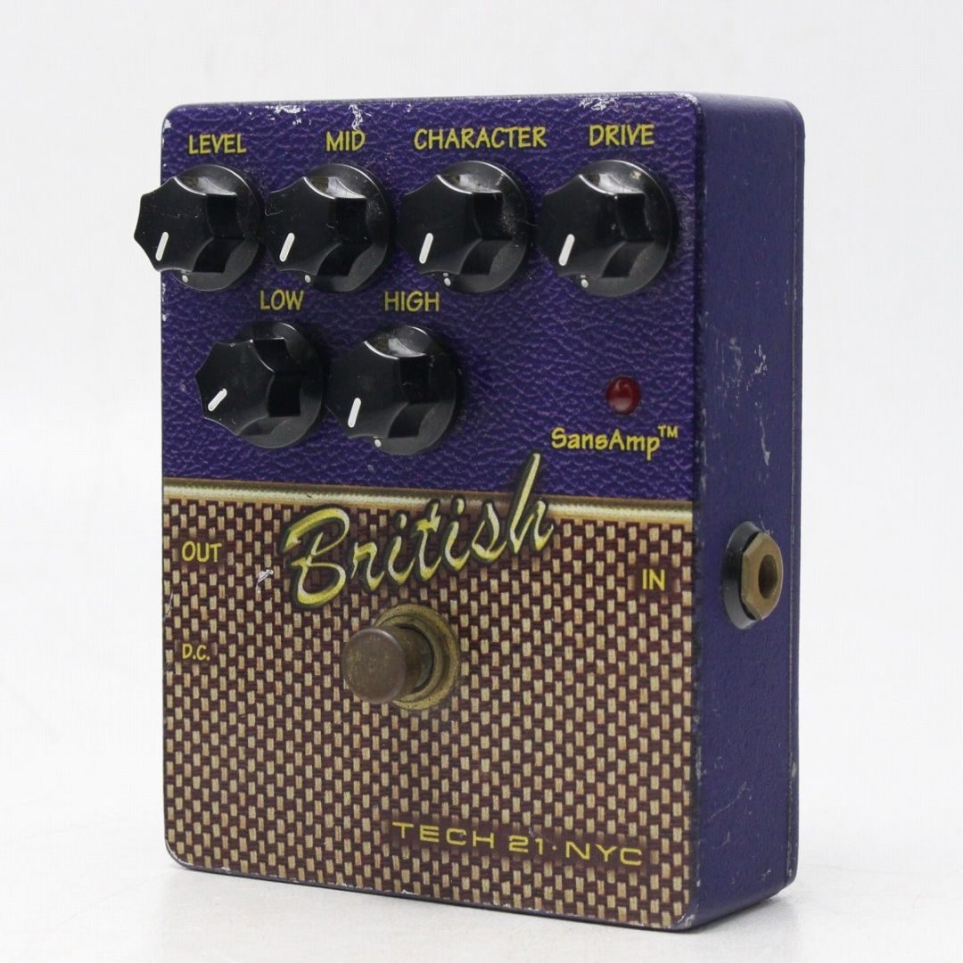 中古】TECH21 / BRITISH 【御茶ノ水本店】 | ギタープリアンプ
