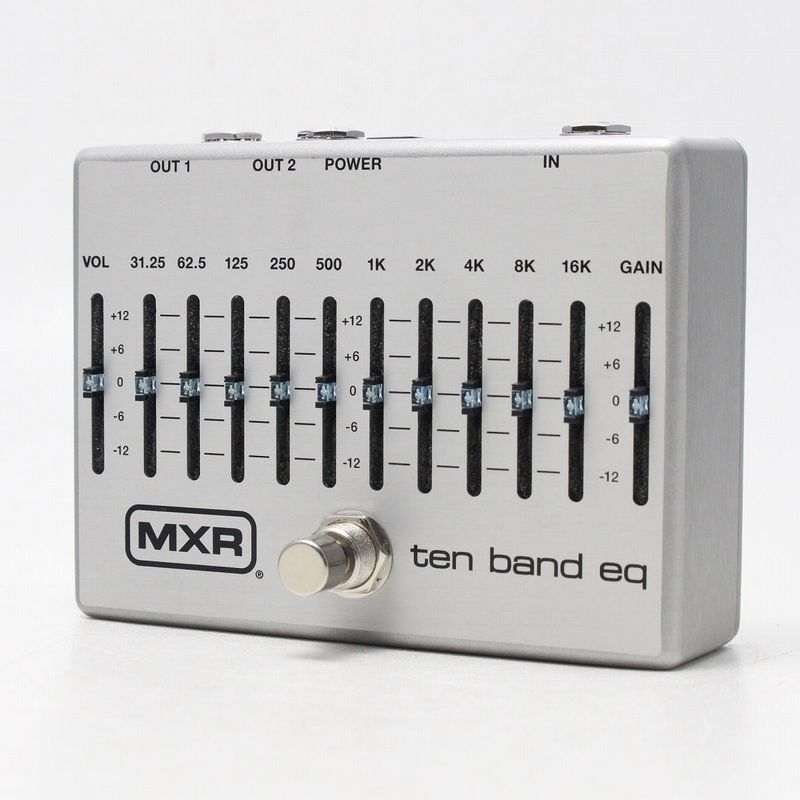 中古】MXR / M108S 10 Band Graphic EQ 【御茶ノ水本店