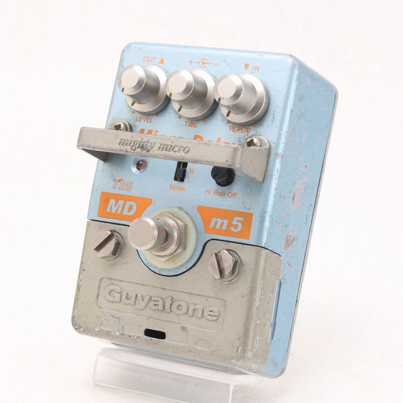 Guyatone Micro Delay MDm5 付属品完品 中古】GUYATONE / MDm5 【御茶ノ水本店】 | ディレイ | イシバシ楽器