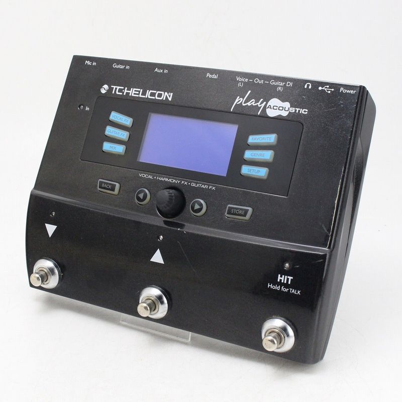 中古】TC HELICON / PLAY ACOUSTIC 【御茶ノ水本店】 | フロアタイプ 中古】TC HELICON / PLAY ACOUSTIC 【御茶ノ水本店】 | フロアタイプ