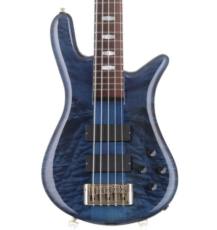 【中古】Spector / EURO 5 LX Black & Blue Matte 【御茶ノ水本店】