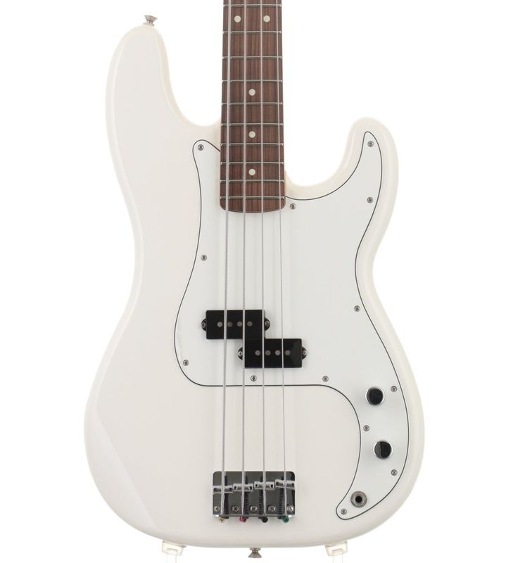 中古】Fender Mexico / Player Precision Bass Polar White 2023