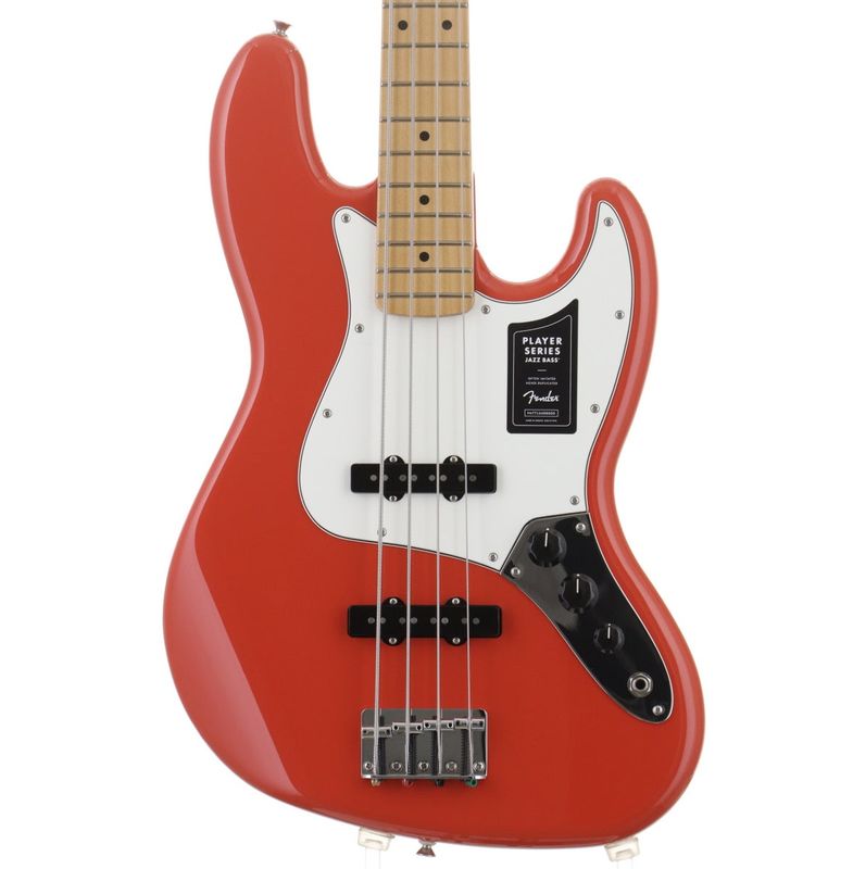 FenderMexicoジャズベース　東京、神奈川手渡しまたは配送、値下げ可 中古】Fender Mexico / Player II Jazz Bass Coral Red 2024