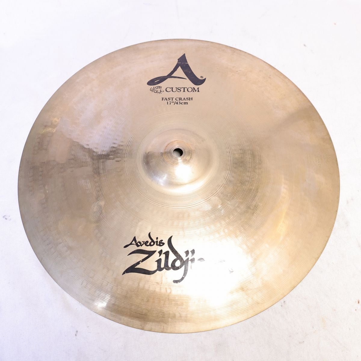 中古】ZILDJIAN / A.Custom Fast Crash 17インチ 1132g ジルジャン