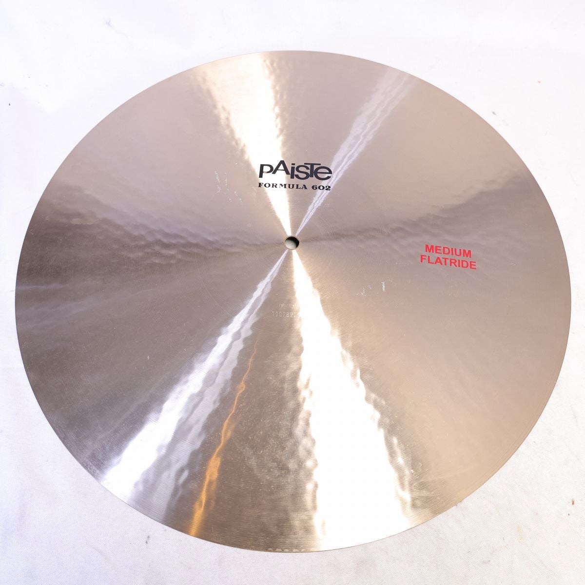 中古】PAISTE / Formula602 Classic Medium Flat Ride 20インチ 2300g
