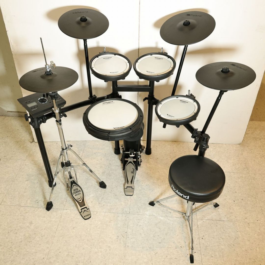 中古】ROLAND / TD-17KVX-S V-Drums Kit ペダル ハイハットスタンド