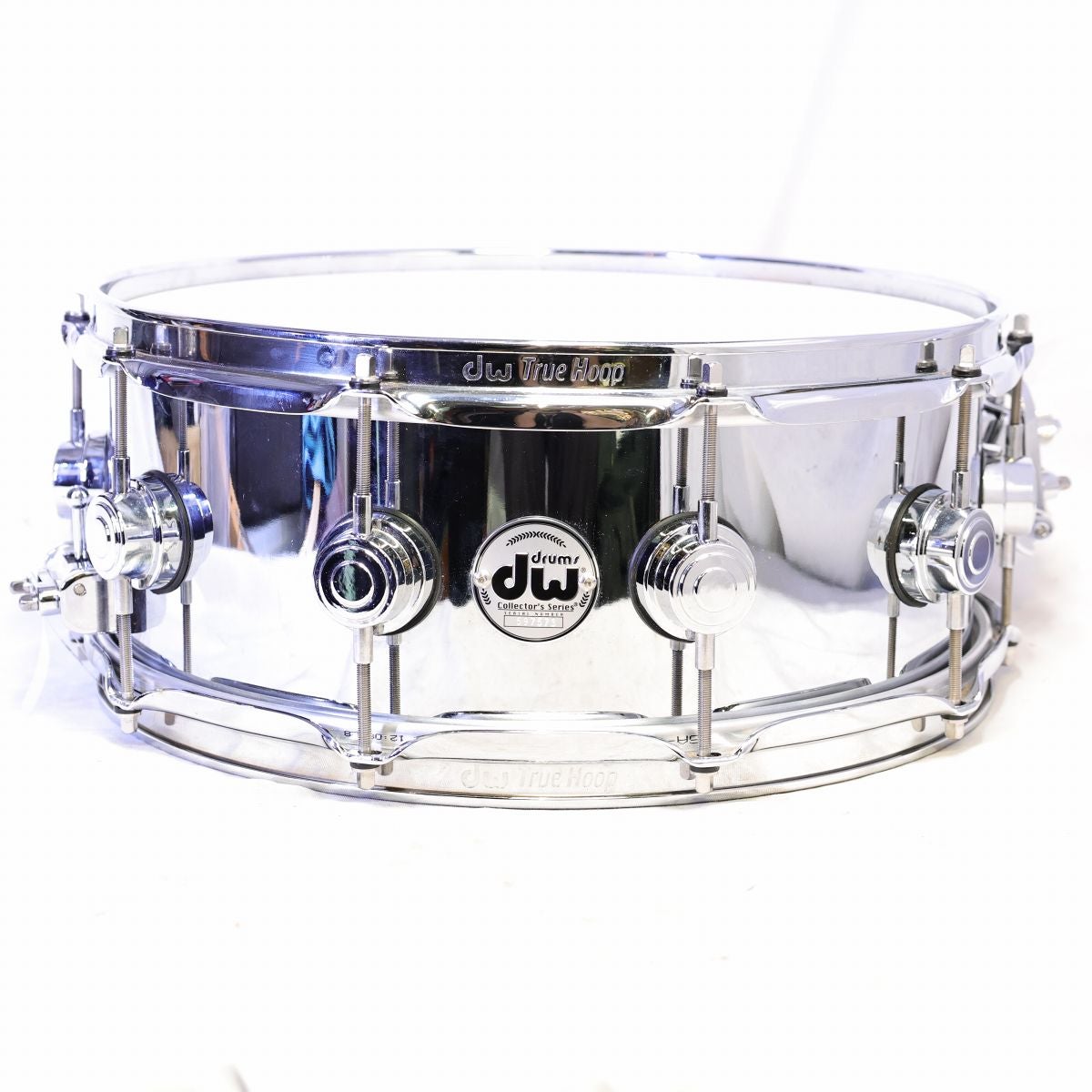 中古】DW / Collector's Chrome Over Steel Snare Drum 14x5.5