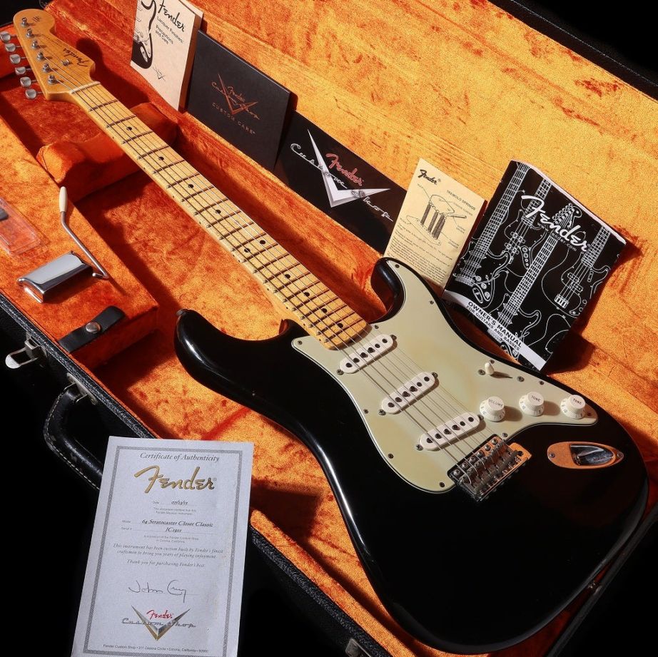 中古】FENDER CUSTOM SHOP / MBS 1964 Stratocaster Closet Classic