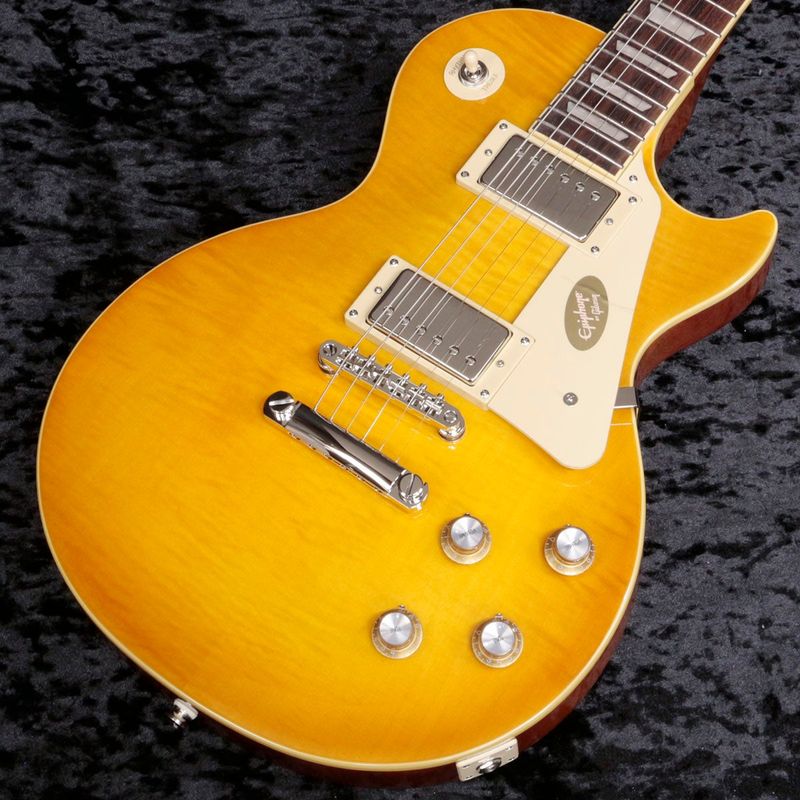 Epiphone / Inspired by Gibson Les Paul Standard 60s Figured Lemon