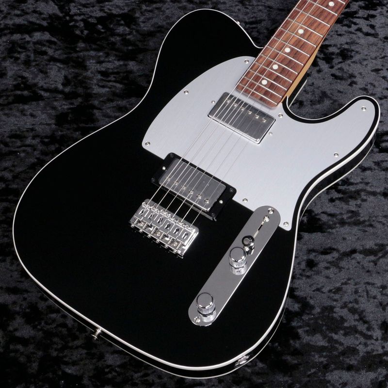 Fender / ISHIBASHI FSR Made In Japan Hybrid II Telecaster Custom HH Black w/Anodized Silver PG 【新宿店】