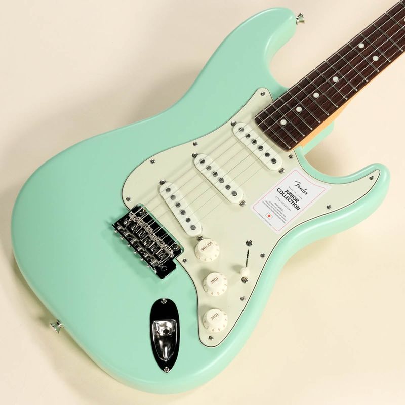 Fender Junior Collection ストラトキャスター ほぼ新品 Fender / Made in Japan Junior Collection Stratocaster Rosewood FB
