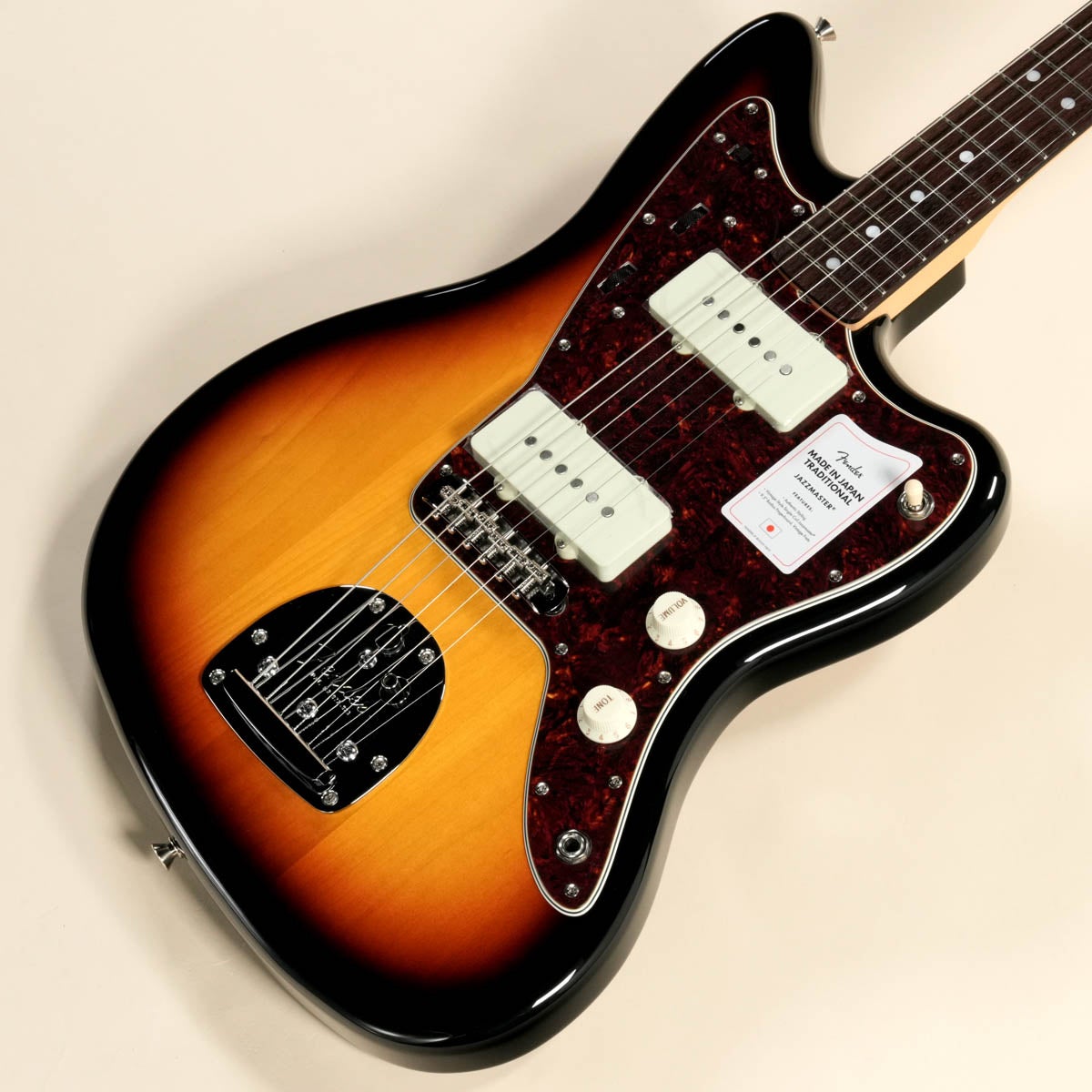 Fender / Made in Japan Traditional 60s Jazzmaster Rosewood
