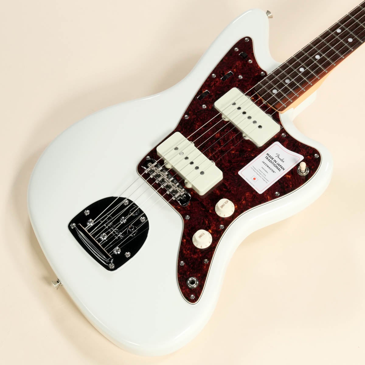 ジャスティス + 白汎用セット Fender / Made in Japan Traditional 60s Jazzmaster Rosewood